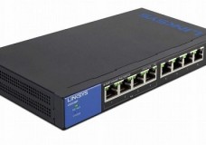 Linksys LGS108P PoE+