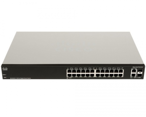 SWITCH PoE SG200-26P