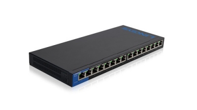 Linksys LGS116P PoE+