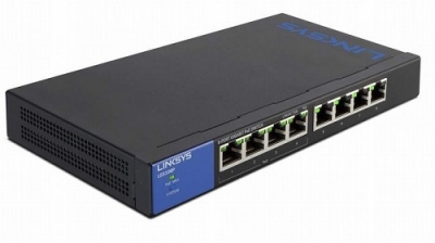 Linksys LGS108P PoE+