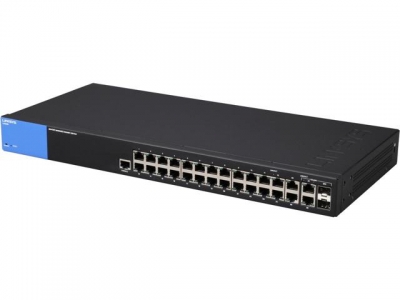 Linksys Managed Gigabit Switches LGS528P PoE+