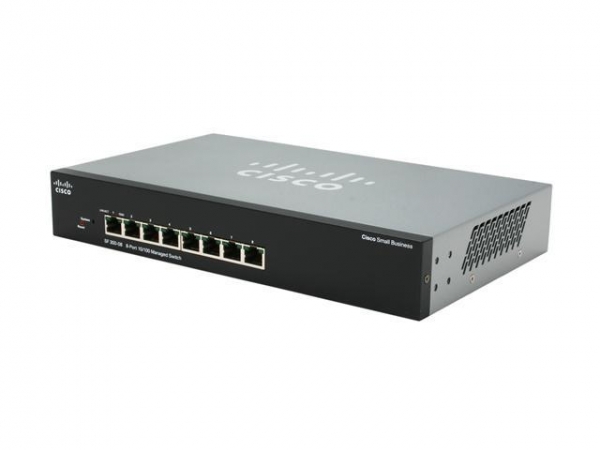 10/100Mbps MANAGED SWITCH L2/L3 SRW208G-K9