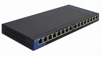 Linksys LGS124P PoE+