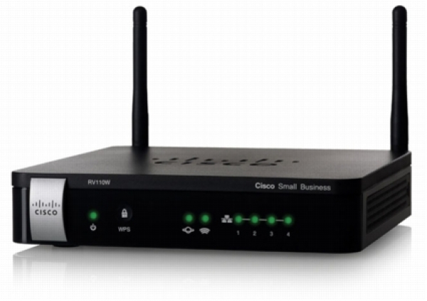 Cisco RV110W Wireless Router