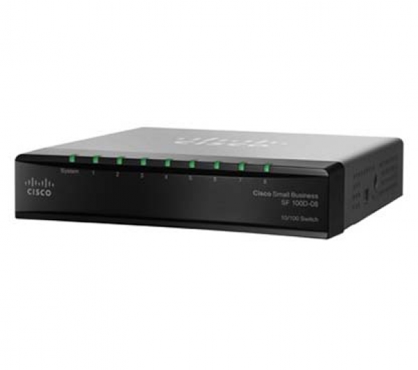 10/100Mbps UNMANAGED SWITCH SF95D-08