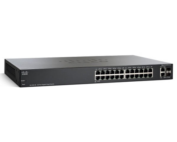 10/100Mbps MANAGED SWITCH L2/L3 SLM2048T (SG200-50)