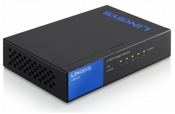 Linksys LGS105